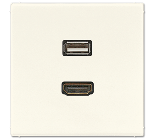 Мультимедиа разъём MALS1163 Jung