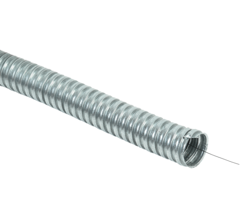 Металлорукав Р3-ЦХ с протяжкой 20мм (50м)  CMP18-020-K00-050  IEK