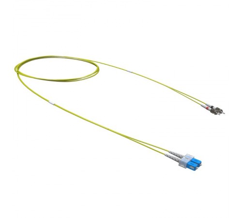 Оптический коммутационный шнур переходной Duplex SC-UPC/ST-UPC, 9/125 OS2, 1 м  RNPC9DCUSU1  DKC