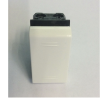 Переключатель на 2 направления, "Viva", 1 мод., белый  45012  DKC