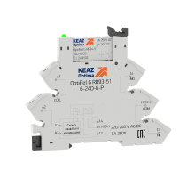 Релейный модуль OptiRel G RM38-61-220-240U-6-P-CO 280996  КЭАЗ