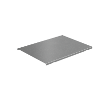 Крышка на верт. Т-ответвитель переходник 500-400 мм с разворотом трассы на 90 гр. "ПЛЮС" (нижняя часть меньше исходной)  KTDPSplus90-500-400   КМ-пр