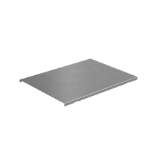 Крышка на верт. Т-ответвитель переходник 500-100 мм с разворотом трассы на 90 гр. "ПЛЮС" (нижняя часть меньше исходной)  KTDPSplus90-500-100   КМ-пр