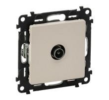 Valena LIFE DIY Сл.кость Розетка TV "звезда" 0-2400 МГц.  753551  Legrand