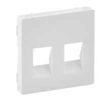 Valena LIFE Белый Накладка Аудиорозетка 2-ая  755370  Legrand