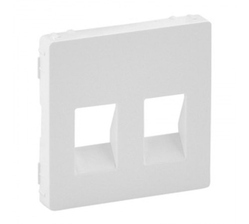 Valena LIFE Белый Накладка Аудиорозетка 2-ая  755370  Legrand
