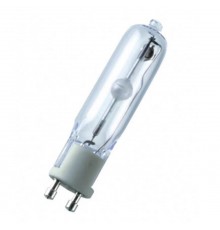 Лампа металлогалогенная МГЛ 35Вт GU6.5 трубчатая прозрачная тепло-белая 3000К 97В (керамика) HCI-TF 35W/930 WDL PB GU6.5 12X1  4008321683021  Osram