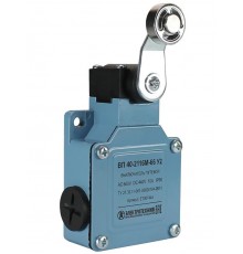 ВП 40-2116М-66 У2, рычаг со стальным роликом, 1з и 1р, мгновенный, без сальника, IP66, выключатель путевой  ET007444 Электротехник