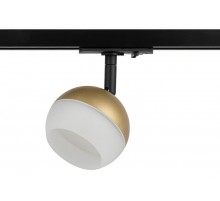 Светильник трековый  TR46 - GX53 MG однофазный под лампу GX53 матовое золото  Б0054154  ЭРА