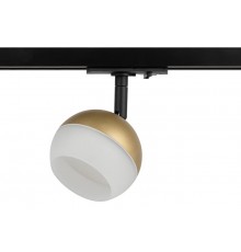 Светильник трековый  TR46 - GX53 MG однофазный под лампу GX53 матовое золото  Б0054154  ЭРА