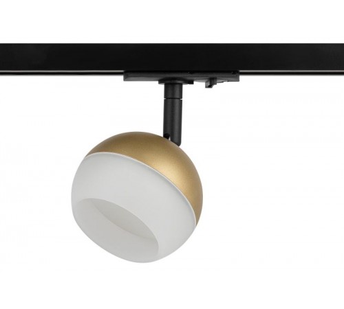 Светильник трековый  TR46 - GX53 MG однофазный под лампу GX53 матовое золото  Б0054154  ЭРА