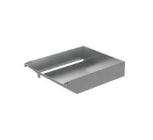 Угол вертикальный внешний L 50х600 мм с разворотом трассы на 90 град "ПЛЮС"  VLPDplus90-50-600-L  КМ-профиль