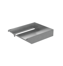 Угол вертикальный внешний L 50х600 мм с разворотом трассы на 90 град "ПЛЮС"  VLPDplus90-50-600-L  КМ-профиль