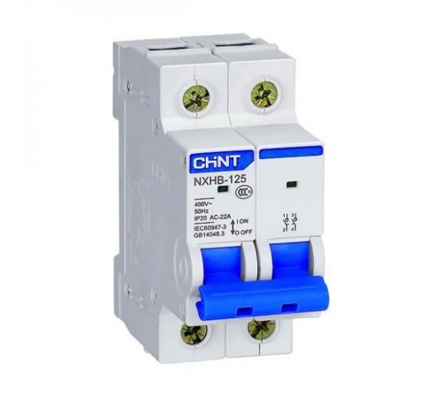 Выключатель нагрузки NXHB-125 2P 20A(R)  193173  CHINT