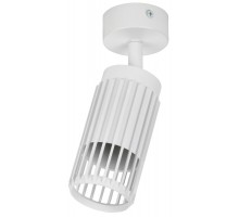 Светильник 4207 настенно-потолочн. GU10 белый  LT-USB0-4207-GU10-1-K01  IEK