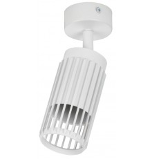 Светильник 4207 настенно-потолочн. GU10 белый  LT-USB0-4207-GU10-1-K01  IEK