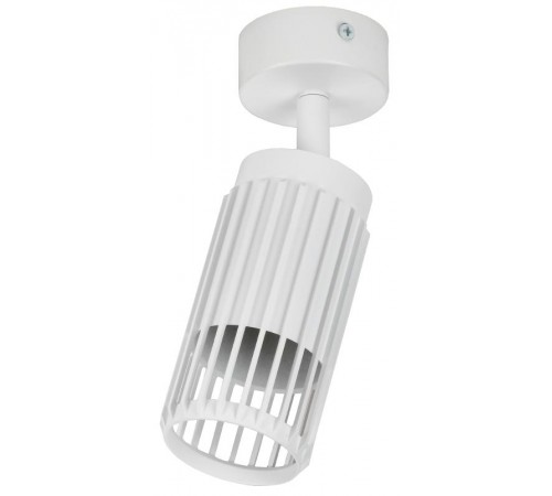 Светильник 4207 настенно-потолочн. GU10 белый  LT-USB0-4207-GU10-1-K01  IEK