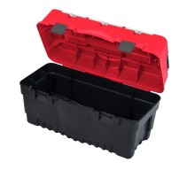 Ящик для инструментов 60х29х33см Patrol Formula Carbo 700 S Alu красный  146169  Tech-KREP