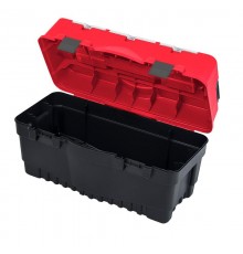 Ящик для инструментов 60х29х33см Patrol Formula Carbo 700 S Alu красный  146169  Tech-KREP