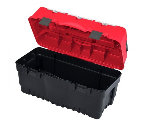 Ящик для инструментов 60х29х33см Patrol Formula Carbo 700 S Alu красный  146169  Tech-KREP