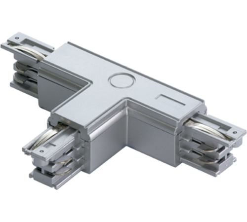 Connector PG T-shaped left internal black  2909003050  Световые Технологии