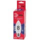 Лампа светодиодная ЭКО LED B35-8W-865-E27 R (диод, свеча, 8Вт, хол, E27)  Б0045342  ЭРА