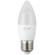 Лампа светодиодная ЭКО LED B35-8W-865-E27 R (диод, свеча, 8Вт, хол, E27)  Б0045342  ЭРА