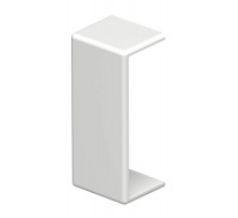 Стыковая накладка кабельного канала WDK 10x30 мм (ПВХ,белый) (WDK HS10030RW)  6154034  OBO Bettermann