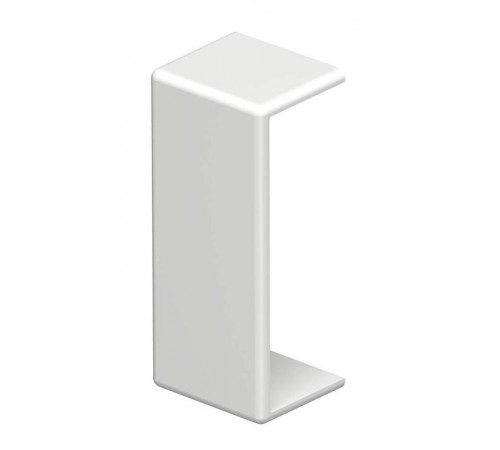 Стыковая накладка кабельного канала WDK 10x30 мм (ПВХ,белый) (WDK HS10030RW)  6154034  OBO Bettermann