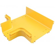 ITK Т-соединитель вертикальный опт. лотка 240х120х240мм  DS-120-36320  ITK