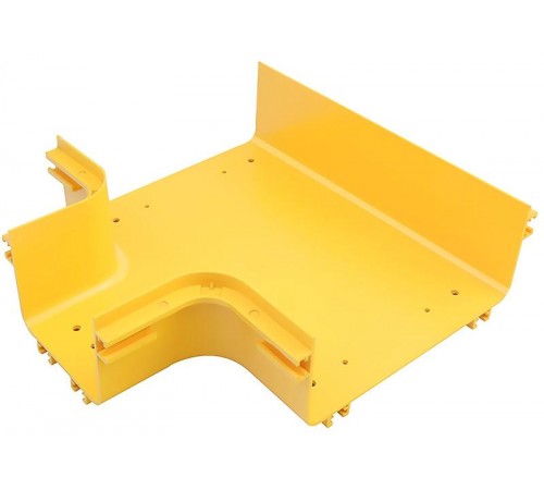 ITK Т-соединитель вертикальный опт. лотка 240х120х240мм  DS-120-36320  ITK