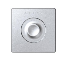 Сенсорный 1-кл выключатель с возможностью индивидуальной маркировки, регулирования, алюминий  8000612-093  Simon