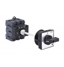 Выключатель-Разъединитель 3P 80A IP20 С ЧЁРНОЙ выносной рукояткой на дин-рейке/плате  MSD80340B  SE