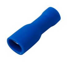 Клемма плоская полностью изолированная гнездо 5 мм 1.5-2.5 мм (РППи-м 2.5-(4.8))  08-0631  REXANT