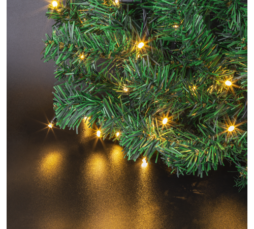 Гирлянда NGF 93 673 NGF-D023-01 (еловый шлейф WW 20 1.8 м IP20 BL)  93673  Navigator