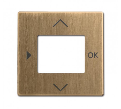 Плата центральная (накладка) для таймера 6455, 6456, серия Династия, Латунь античная  6430-0-0405   2CKA006430A0405  ABB