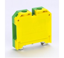 Зажим наборный заземляющий 125A 35мм2 ЗН-101   32416DEK  DEKraft