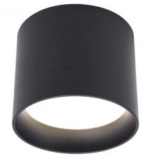 Светильник потолочный под лампу GX53 max 12W 220V черный, HL353  41283  Feron