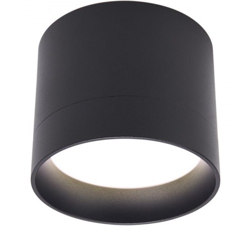 Светильник потолочный под лампу GX53 max 12W 220V черный, HL353  41283  Feron