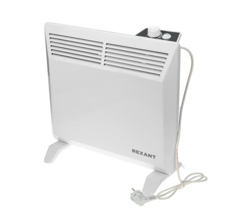 Электрический конвектор с механическим термостатом, 1 кВт  60-0083  REXANT