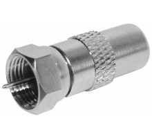 Переходник штекер F-штекер TV REXANT  05-4361  REXANT