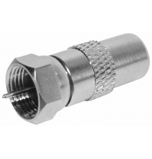 Переходник штекер F-штекер TV REXANT  05-4361  REXANT