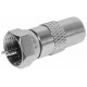 Переходник штекер F-штекер TV REXANT  05-4361  REXANT