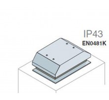 Кожух вентилируемый IP43  EN0481K  ABB