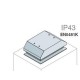Кожух вентилируемый IP43  EN0481K  ABB