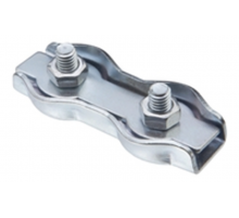 Соединитель (зажим) для троса двойной (Duplex) 2 мм  CM623002  DKC