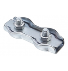 Соединитель (зажим) для троса двойной (Duplex) 2 мм  CM623002  DKC