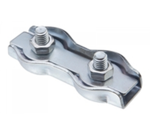 Соединитель (зажим) для троса двойной (Duplex) 2 мм  CM623002  DKC