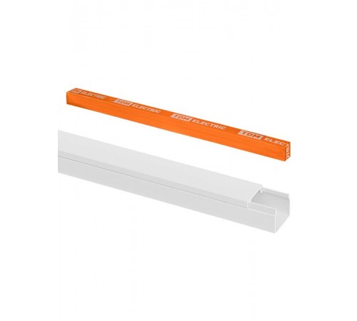 Кабель-канал 16х16 (6 шт по 1 м) белый (розн.упак.)  SQ0402-4803  TDM