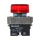 Лампа сигнальная BV64 красная EKF 24В PROxima  xb2-bv64-24  EKF